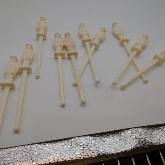 Jack Daniels Swizzle Stir Sticks - Lot of 11 - Picture 7 of 7